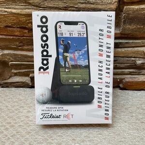 Rapsodo Golf Mobile Launch Monitor NWT